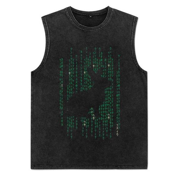 30% off street hiphop washed old printed sleeveless t-shirt men's hip hop ins fashion loose sports tank top, White;black
30% off street hiphop washed old printed sleeveless t-shirt men's hip hop ins fashion loose sports tank top, White;black