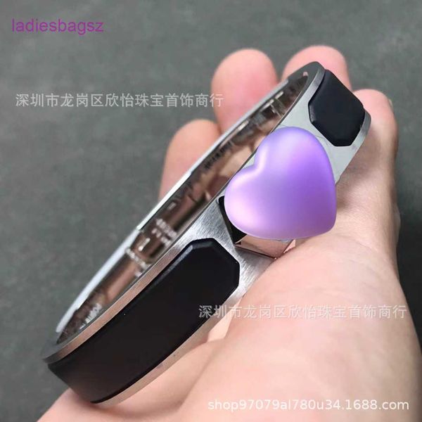 original bangle hermss new black warrior bracelet frosted super textured right angle button arrow cnc igh couple has s0e 4 with logo 1bp6
original bangle hermss new black warrior bracelet frosted super textured right angle button arrow cnc igh couple has s0e 4 with logo 1bp6