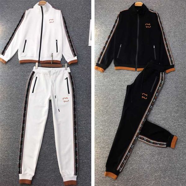 32% off leisure cotton sports women's autumn double fashion two piece set large, White
32% off leisure cotton sports women's autumn double fashion two piece set large, White