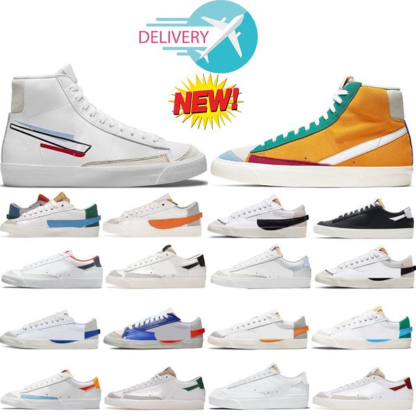 2023casual shoes blazer shoes mid 77 vintage blazers multi color high pomegranate jumbo pink mens trainers designer shoe platform sneakers
2023casual shoes blazer shoes mid 77 vintage blazers multi color high pomegranate jumbo pink mens trainers designer shoe platform sneakers