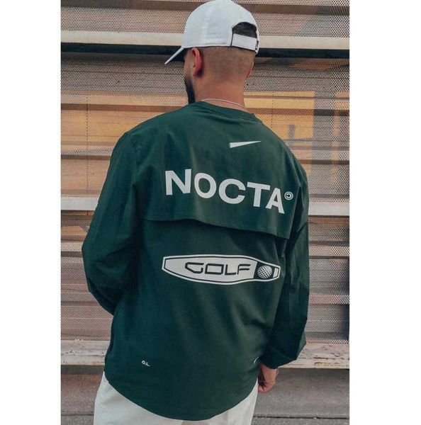 2023 mens hoodies us version nocta golf co branded draw breathable quick drying leisure sports t-shirt long sleeve 2022round neck summer 2, Black
2023 mens hoodies us version nocta golf co branded draw breathable quick drying leisure sports t-shirt long sleeve 2022round neck summer 2, Black