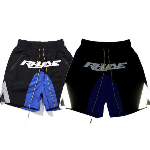 men's designer clothing reflective spring mesh drawstring capris couples joggers sportswear beach fitness outdoor, White;black
men's designer clothing reflective spring mesh drawstring capris couples joggers sportswear beach fitness outdoor, White;black