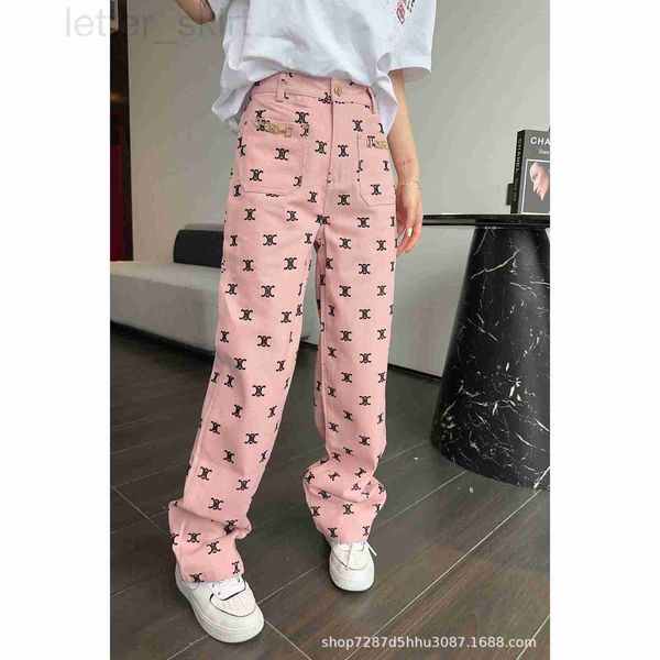 women's jeans designer 23 spring/summer new all over letter narrow straight leg floor towers fashionable high waist slim ezkd, Blue
women's jeans designer 23 spring/summer new all over letter narrow straight leg floor towers fashionable high waist slim ezkd, Blue