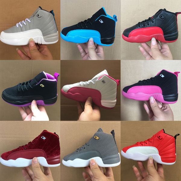 kids basketball shoes jumpman 12s 12 ps flu game black deadly pink gym red athletic sneakers kid shoe size 28-35
kids basketball shoes jumpman 12s 12 ps flu game black deadly pink gym red athletic sneakers kid shoe size 28-35