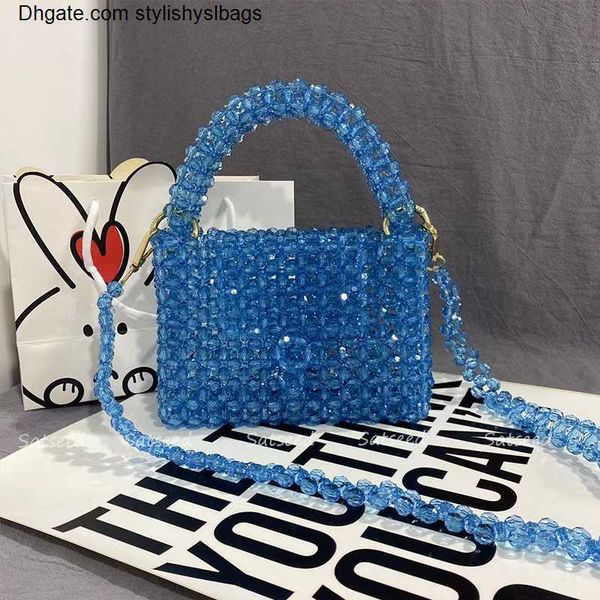 shoulder bags summer hand-woven hand beaded bag customized ladies messenger purses and handbags luxury designer female bags for women 2023
shoulder bags summer hand-woven hand beaded bag customized ladies messenger purses and handbags luxury designer female bags for women 2023