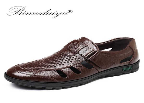 bimuduiyu genuine leather men summer sandals breathable casual shoes man closed toe beach shoes rubber sole mens sandals 2103238889267, Black
bimuduiyu genuine leather men summer sandals breathable casual shoes man closed toe beach shoes rubber sole mens sandals 2103238889267, Black