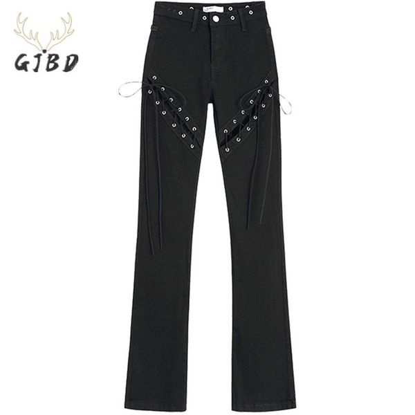 jeans women's flare jeans hollow out lacing patchwork vintage self cultivation casual fashion high waist ladies denim trouser summer, Blue
jeans women's flare jeans hollow out lacing patchwork vintage self cultivation casual fashion high waist ladies denim trouser summer, Blue