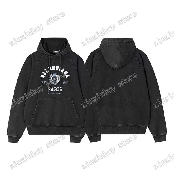 xinxinbuy men designer hoodies sweatshirts tie dye destroyed paris women black white gray blue s-2xl172t, Black;brown
xinxinbuy men designer hoodies sweatshirts tie dye destroyed paris women black white gray blue s-2xl172t, Black;brown