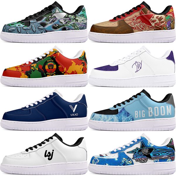 DIY shoes precious autumn mens Leisure shoes one for beautiful men women casualplatform sneakers Classic cartoon graffiti trainers comfortable sports 27988
DIY shoes precious autumn mens Leisure shoes one for beautiful men women casualplatform sneakers Classic cartoon graffiti trainers comfortable sports 27988
