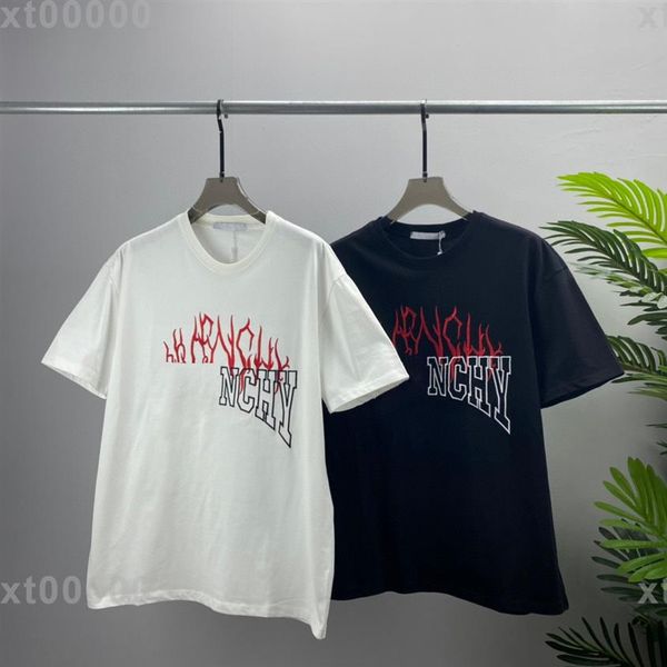 22ss designer letter printed t shirts tee sweatshirt fashion high street short sleeves summer casual t-shirt breathable men women 167r, Black;brown
22ss designer letter printed t shirts tee sweatshirt fashion high street short sleeves summer casual t-shirt breathable men women 167r, Black;brown