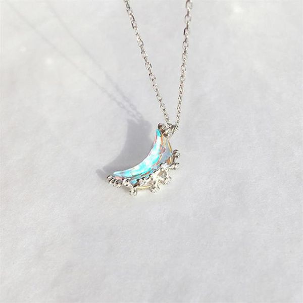 pendant necklaces glowing discoloration moon chain necklace korea creative luminous stone charm for women choker wedding party jew281k, Silver
pendant necklaces glowing discoloration moon chain necklace korea creative luminous stone charm for women choker wedding party jew281k, Silver