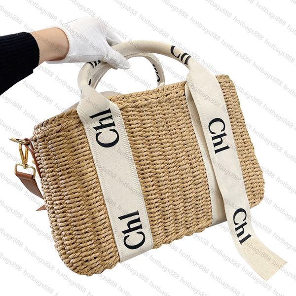 straw woody totes beach bags crossbody designer bag handbag luxury shoulder tote bag crochet handbags medium/small size travel bags
straw woody totes beach bags crossbody designer bag handbag luxury shoulder tote bag crochet handbags medium/small size travel bags