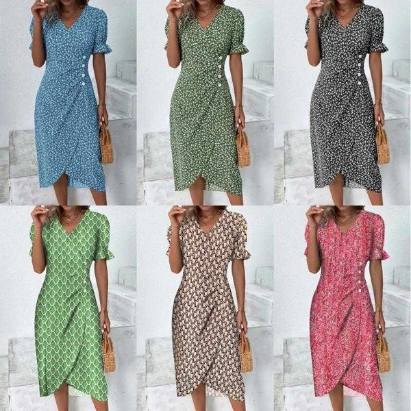 summer arrival dress geometric patchwork puff sleeve irregular hem, Black;gray
summer arrival dress geometric patchwork puff sleeve irregular hem, Black;gray