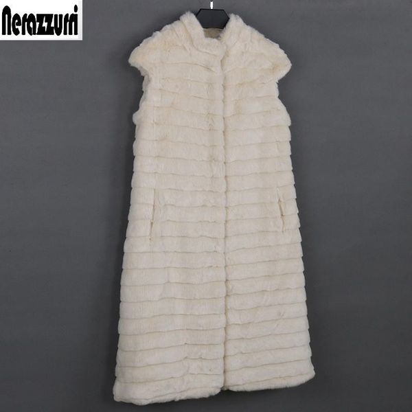 fur nerazzurri autumn long beige striped warm fluffy faux fur vest women stand collar fake rabbit fur gilet sleeveless jacket xxxl, Black
fur nerazzurri autumn long beige striped warm fluffy faux fur vest women stand collar fake rabbit fur gilet sleeveless jacket xxxl, Black