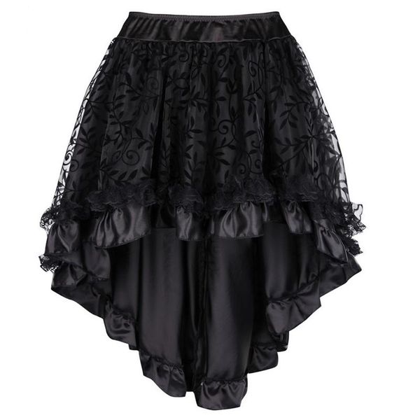 dresses steampunk women's skirt victorian vintage corset halloween cosplay costumes asymmetrical ruffled satin lace trim gothic skirts, White;black
dresses steampunk women's skirt victorian vintage corset halloween cosplay costumes asymmetrical ruffled satin lace trim gothic skirts, White;black