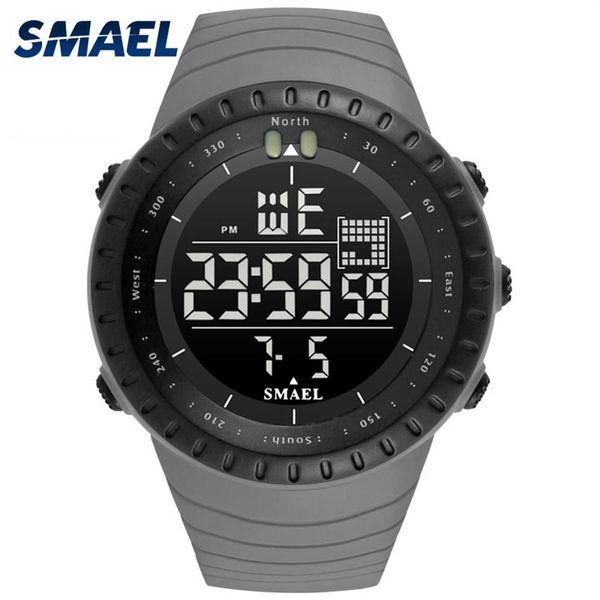 2020 smael brand 2017 new electronics watch analog quartz wristwatch horloge 50 meters waterproof alarm mens watches kol saati 123260s, Slivery;brown
2020 smael brand 2017 new electronics watch analog quartz wristwatch horloge 50 meters waterproof alarm mens watches kol saati 123260s, Slivery;brown
