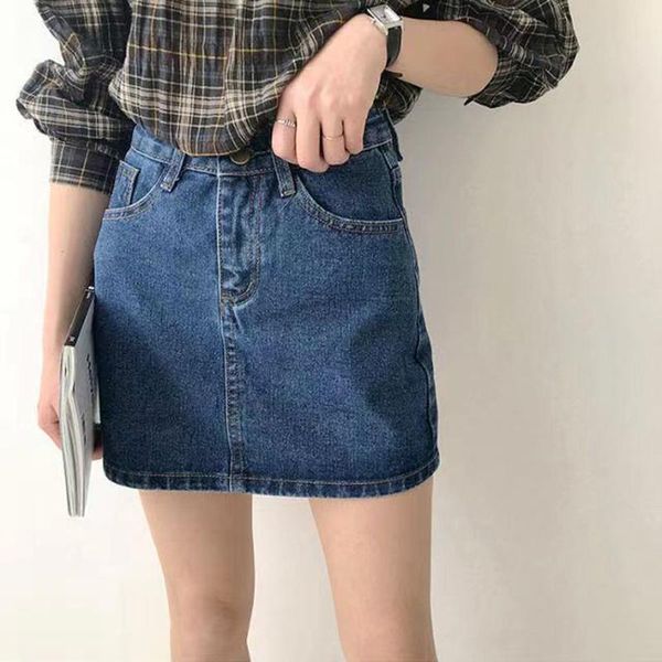 dresses womens high waisted short mini denim skirt 2022 fashion jean skirts, White;black
dresses womens high waisted short mini denim skirt 2022 fashion jean skirts, White;black