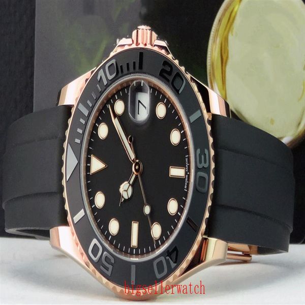 luxury rose gold watch men's mechanical 2813 watches for men ceramic bezel sapphire master black dial watch 40mm 268655 rubbe266d, Slivery;brown
luxury rose gold watch men's mechanical 2813 watches for men ceramic bezel sapphire master black dial watch 40mm 268655 rubbe266d, Slivery;brown