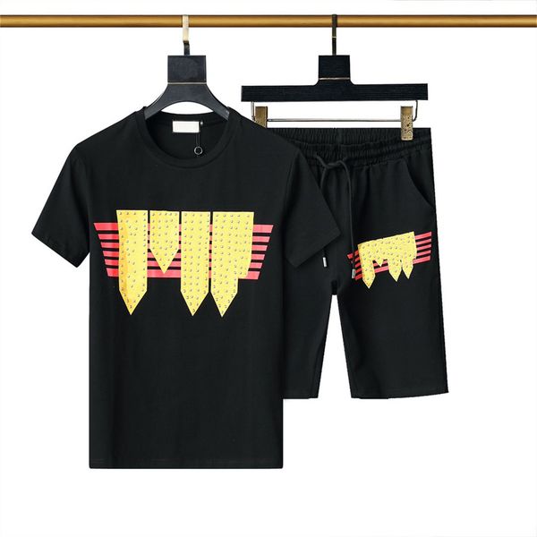 yy2023 new tracksuit set men t shirt shorts sets summer sportswear jogging pants streetwear tshirt suit cc156, Gray
yy2023 new tracksuit set men t shirt shorts sets summer sportswear jogging pants streetwear tshirt suit cc156, Gray
