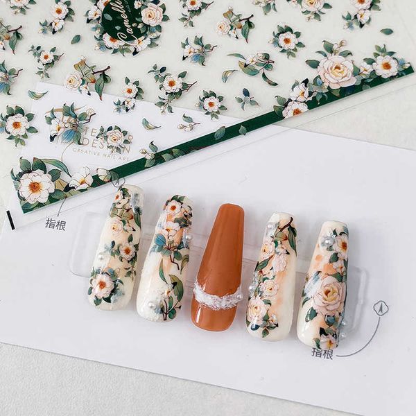 stickers decals white camellia green leaves nail art decorations stickers cherry blossoms 3d self adhesive nail decals wholesale dropshippin, Black
stickers decals white camellia green leaves nail art decorations stickers cherry blossoms 3d self adhesive nail decals wholesale dropshippin, Black
