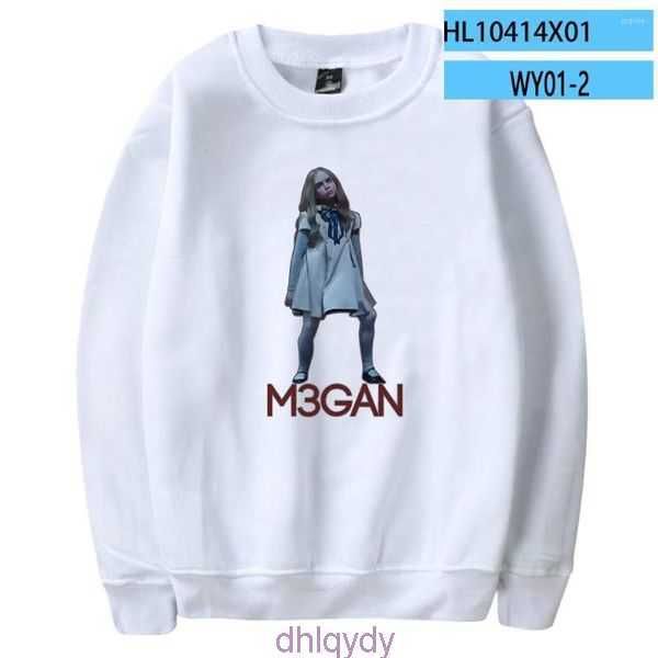 crewneck men's m3gan hoodies wawni sweatshirt tv show trucksuit men womens long sleeve casual fashion pullover cosplay clothing for win, Black
crewneck men's m3gan hoodies wawni sweatshirt tv show trucksuit men womens long sleeve casual fashion pullover cosplay clothing for win, Black