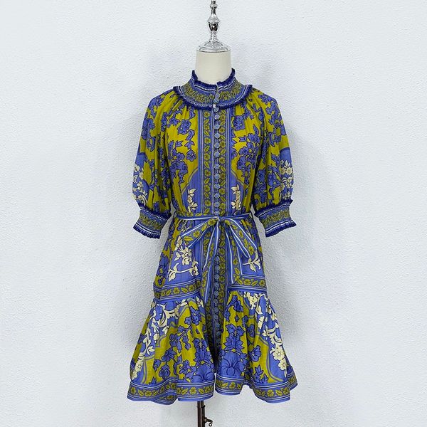 casual dresses 2023 australian designer designed spring/summer vacation casual blue green bubble sleeve dress, Black;gray
casual dresses 2023 australian designer designed spring/summer vacation casual blue green bubble sleeve dress, Black;gray