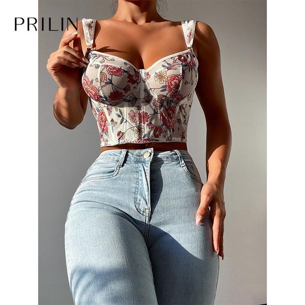 tanks prilin 2022 white seethrough mesh for women floral push up corset bra transparent fashionable crop sleeveless, Black;white
tanks prilin 2022 white seethrough mesh for women floral push up corset bra transparent fashionable crop sleeveless, Black;white