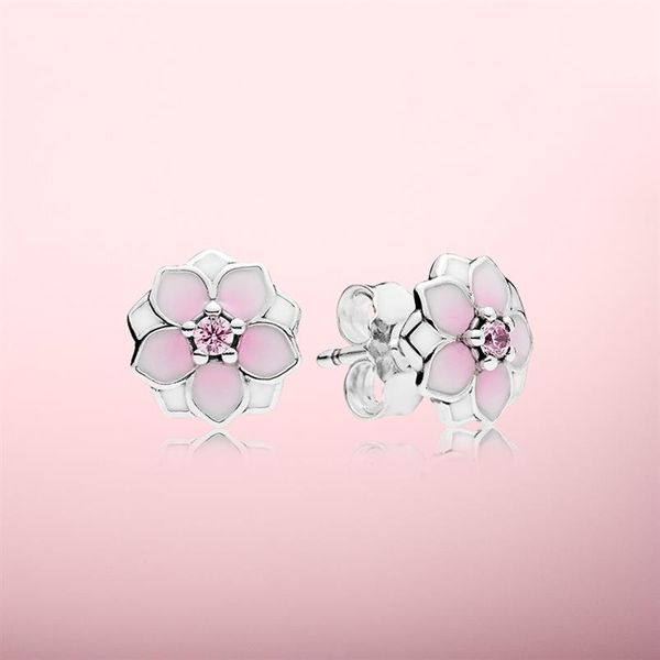 pink magnolia earrings beautiful women jewelry with original box for pandora 925 sterling silver flower stud earring sets260f, Golden;silver
pink magnolia earrings beautiful women jewelry with original box for pandora 925 sterling silver flower stud earring sets260f, Golden;silver