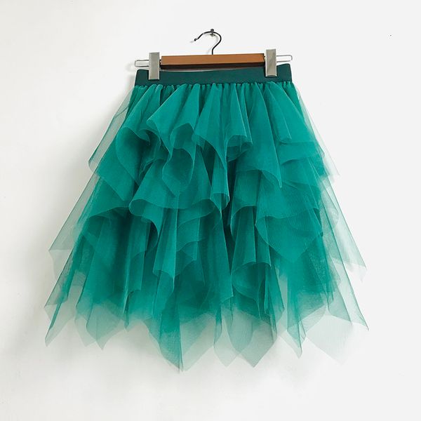 skirts tulle skirts women korean fashion high waist mesh skirt asymmetrical pleated midi skirt female mid-calf skirts womens 230422, Black
skirts tulle skirts women korean fashion high waist mesh skirt asymmetrical pleated midi skirt female mid-calf skirts womens 230422, Black