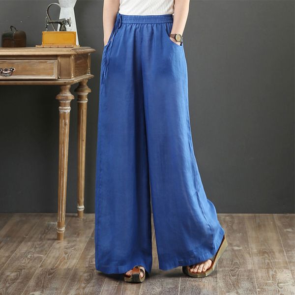 women's pants capris vintage linen elastic waist wide leg pants women long trousers summer solid color casual loose pants female boho c, Black;white
women's pants capris vintage linen elastic waist wide leg pants women long trousers summer solid color casual loose pants female boho c, Black;white