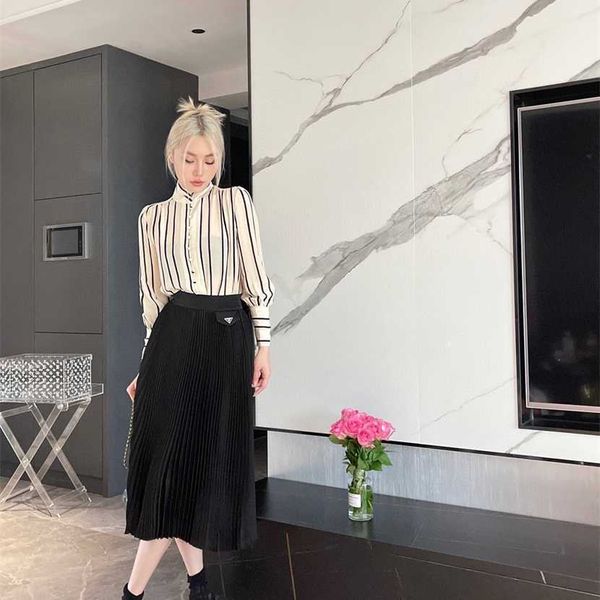 26% off clothing designer quality family summer new fashion classic triangle temperament simple age reducing acetic acid waist skirt, Black
26% off clothing designer quality family summer new fashion classic triangle temperament simple age reducing acetic acid waist skirt, Black