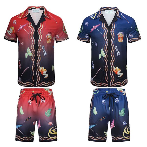 mens shorts polo neck short sleeve set casablanca designer shirt masao san men casual silk shirt quick drying letter pattern printed beach s, White;black
mens shorts polo neck short sleeve set casablanca designer shirt masao san men casual silk shirt quick drying letter pattern printed beach s, White;black