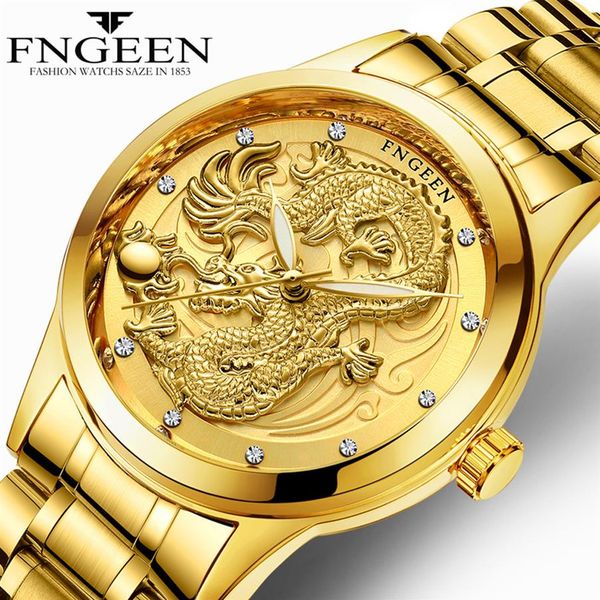 relogio masculino men's watch fngeen brand new fashion luxury quartz wirstwatch steel dragon erkek kol saati casual male cloc2043, Slivery;brown
relogio masculino men's watch fngeen brand new fashion luxury quartz wirstwatch steel dragon erkek kol saati casual male cloc2043, Slivery;brown