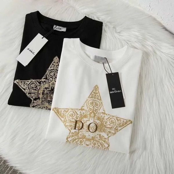 dri ao short sleeve letter loose t-shirt net red casual classic print men's and women's couple fashion ins, White;black
dri ao short sleeve letter loose t-shirt net red casual classic print men's and women's couple fashion ins, White;black