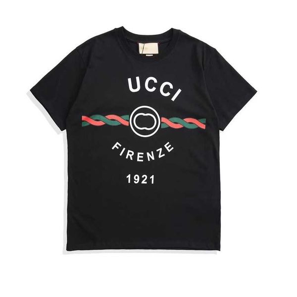 30% off correct version of knitted cotton 1921 t-shirt button cord interlocking double print short sleeve t-shirt, White;black
30% off correct version of knitted cotton 1921 t-shirt button cord interlocking double print short sleeve t-shirt, White;black