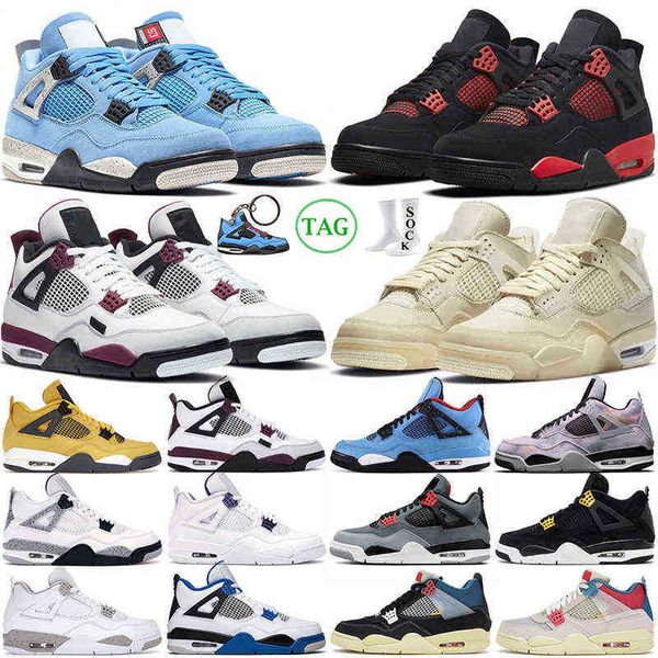 4s men basketball shoes women red thunder university blue sail black cat 4 white oreo bred wild things mens womens outdoor sports trainers, White;red
4s men basketball shoes women red thunder university blue sail black cat 4 white oreo bred wild things mens womens outdoor sports trainers, White;red