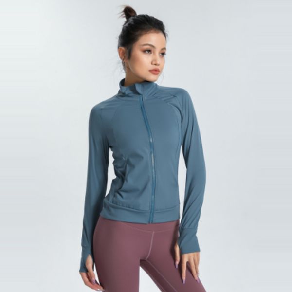 yoga sports a-001 coat women's spring and autumn thin fitness suit sweater running quick dry cardigan yoga suit long sleeve jacket
yoga sports a-001 coat women's spring and autumn thin fitness suit sweater running quick dry cardigan yoga suit long sleeve jacket