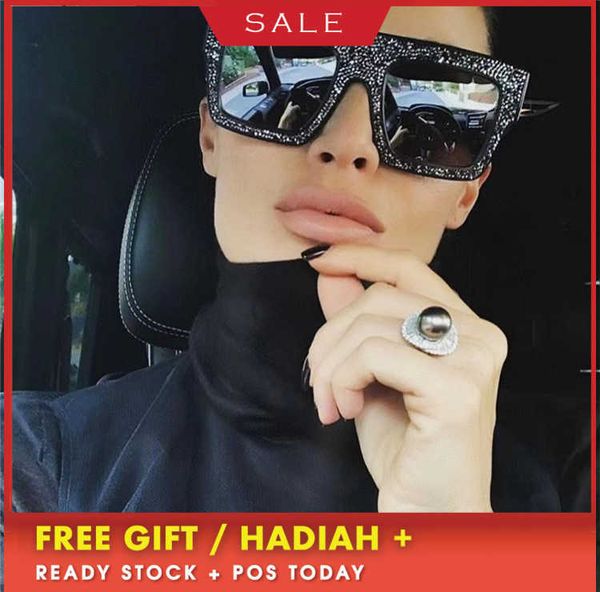 luxury designer brand sunglasses uv400 swedish high-end new product ins style with large square diamond embellishment runway men's and, White;black
luxury designer brand sunglasses uv400 swedish high-end new product ins style with large square diamond embellishment runway men's and, White;black