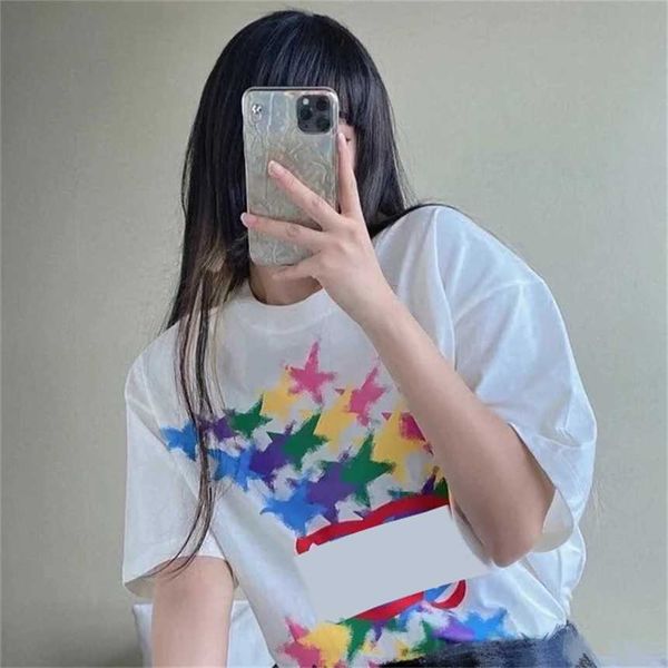 30% off edition summer fashion gujia pure cotton short sleeve t-shirt color printed loose casual for men and women, White;black
30% off edition summer fashion gujia pure cotton short sleeve t-shirt color printed loose casual for men and women, White;black