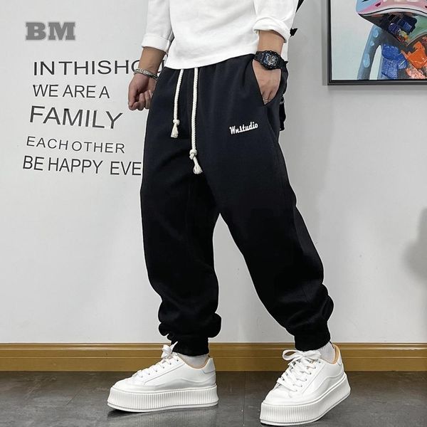 pants korean hip hop fashion sweatpants harajuku loose joggers streetwear sports jogging pants japanese harem trousers men clothing, Black
pants korean hip hop fashion sweatpants harajuku loose joggers streetwear sports jogging pants japanese harem trousers men clothing, Black