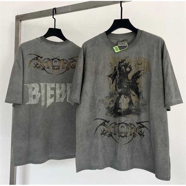 36% off bibo's same style street vintage washed grey limited vintage short t-shirt american trendy men and women half sleeved, White;black
36% off bibo's same style street vintage washed grey limited vintage short t-shirt american trendy men and women half sleeved, White;black