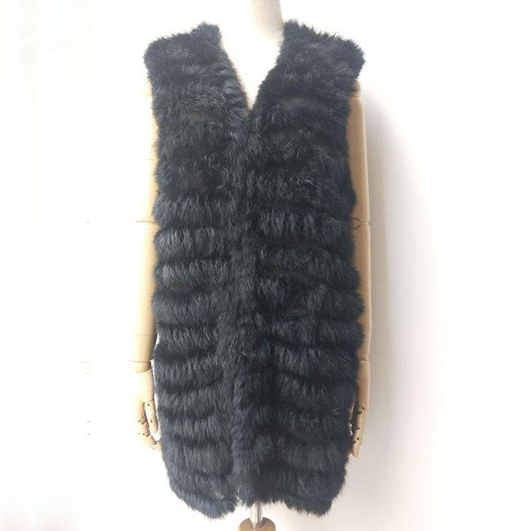 fur 2020 autumn female knitted real rabbit fur vest fashion women vneck genuine fur gliet sleeveless ladies outwear casual, Black
fur 2020 autumn female knitted real rabbit fur vest fashion women vneck genuine fur gliet sleeveless ladies outwear casual, Black
