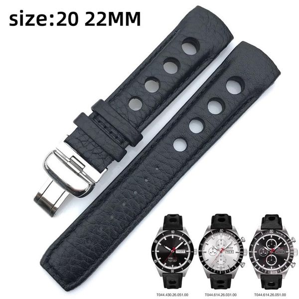 watch strap for tissot prs516 t044614a t044430a silver butterfly buckle genuine leather watch bands strap 20mm 22mm314s, Black;brown
watch strap for tissot prs516 t044614a t044430a silver butterfly buckle genuine leather watch bands strap 20mm 22mm314s, Black;brown