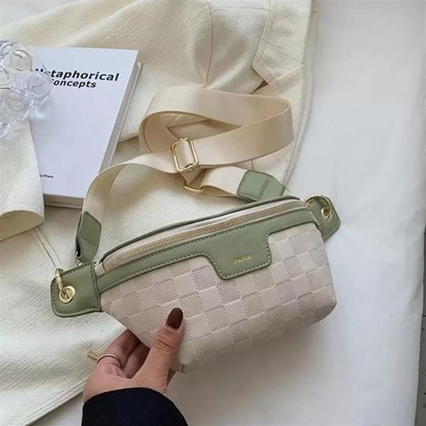 women designers elegant plaid pu leather new waist bags for women waist packs stylish fanny pack wide strap crossbody chest bag g21865
women designers elegant plaid pu leather new waist bags for women waist packs stylish fanny pack wide strap crossbody chest bag g21865