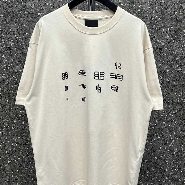 32% off the correct version of fashion paris summer new classic couple loose men's and women's short sleeve t-shirt, White
32% off the correct version of fashion paris summer new classic couple loose men's and women's short sleeve t-shirt, White