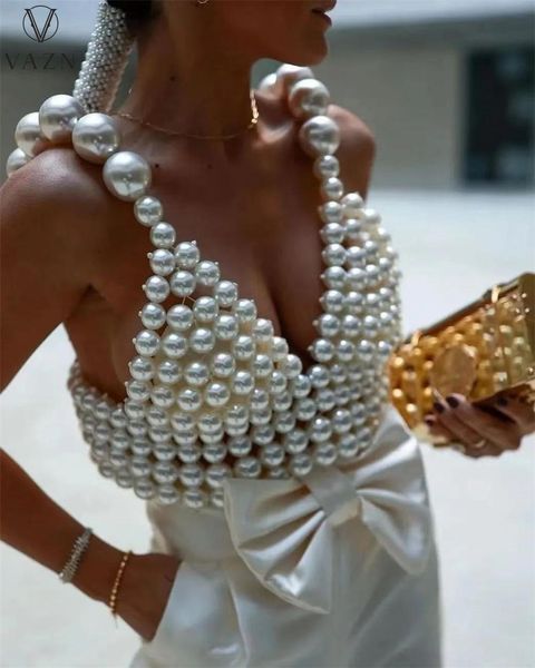 tanks vazn 2022 hollow out vest summer women fashion new product explosion selling fashion pearl halter vest, Black;white
tanks vazn 2022 hollow out vest summer women fashion new product explosion selling fashion pearl halter vest, Black;white