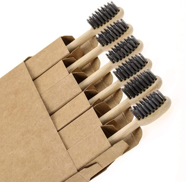 toothbrush 10pcs bamboo set natural biodegradable oral health ecofriendly wood soft a charcoal bristles 230421
toothbrush 10pcs bamboo set natural biodegradable oral health ecofriendly wood soft a charcoal bristles 230421