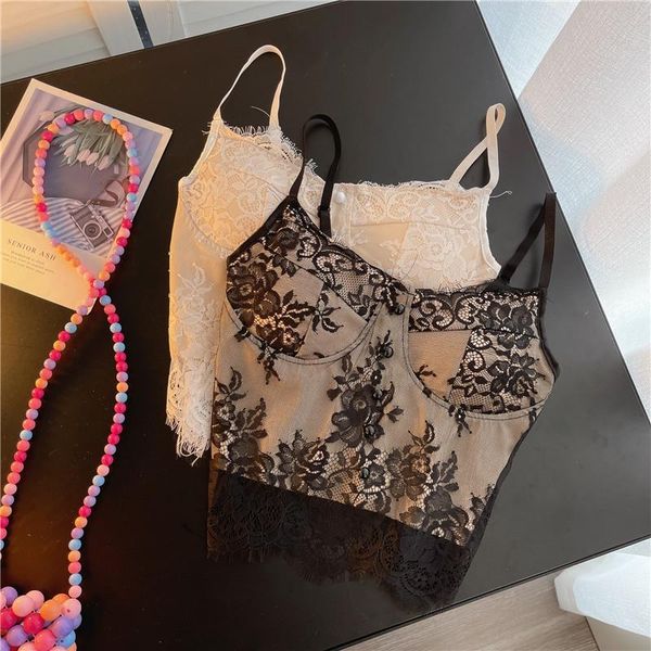 t-shirt singreiny spaghetti strap lace women fashion sleeveless y2k corset bustier summer slim short club party camisole, White
t-shirt singreiny spaghetti strap lace women fashion sleeveless y2k corset bustier summer slim short club party camisole, White