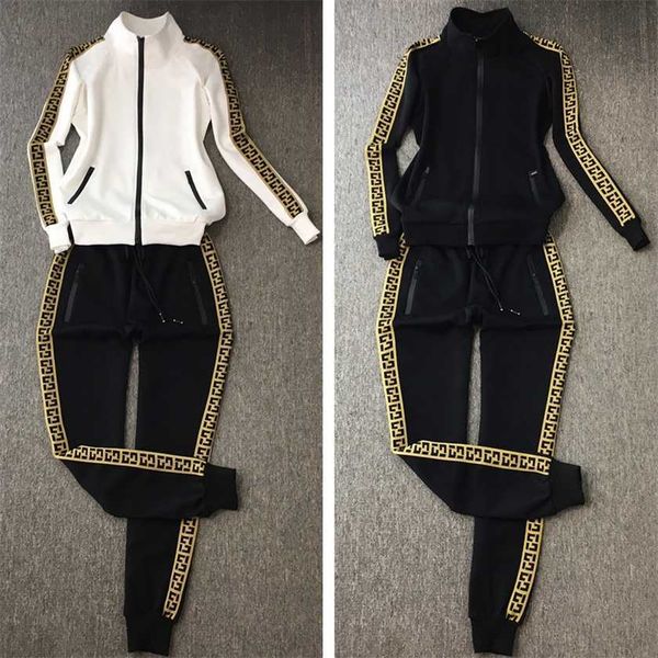 26% off autumn casual pure cotton sports high-end women's cardigan jacket team suit two-piece set trend, White
26% off autumn casual pure cotton sports high-end women's cardigan jacket team suit two-piece set trend, White