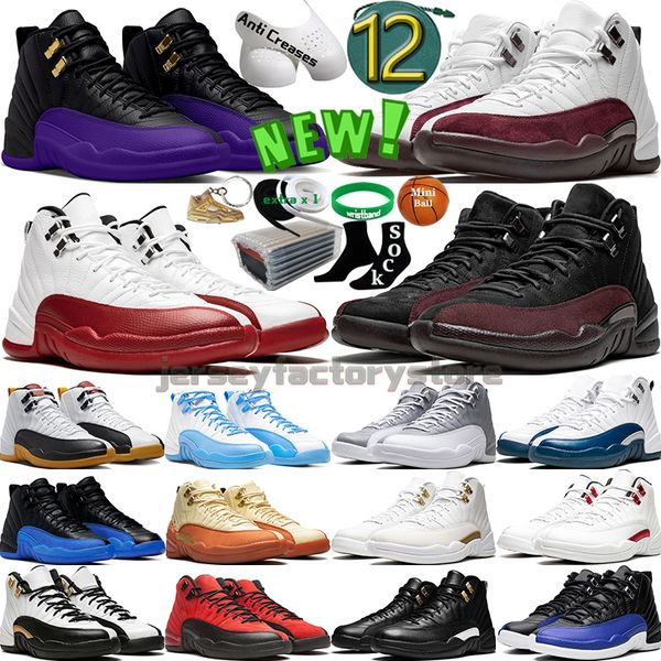 12 basketball shoes for men women 12s cherry field purple stealth grind playoffs reverse flu game hyper royal out the mud taxi 11 11s mens t
12 basketball shoes for men women 12s cherry field purple stealth grind playoffs reverse flu game hyper royal out the mud taxi 11 11s mens t